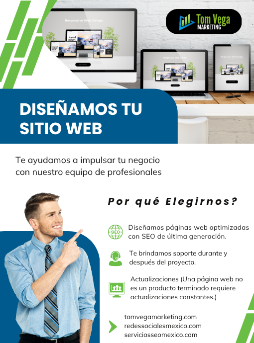 Diseño de Páginas Web México